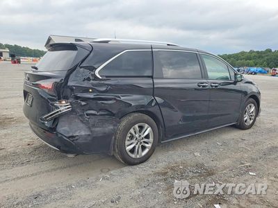 Trzecie zdjęcie samochodu z tyłu: 2026 TOYOTA SIENNA LIMITED 7-PASSENGER VIN:5TDZSKFC3TS249862 - miniatura
