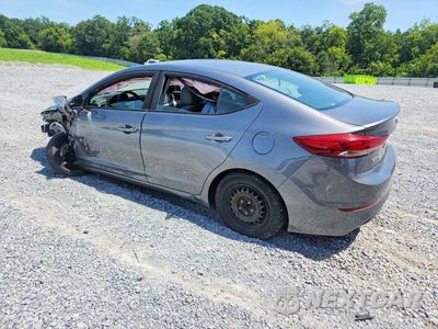 Trzecie zdjęcie samochodu z tyłu: 2018 HYUNDAI ELANTRA SE VIN:5NPD74LF3JH292994 - miniatura