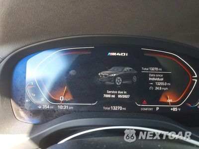 Zdjęcie 9 z 13 samochodu: 2024 BMW X4 M40I VIN:5UX43DT02R9X32908 - miniatura