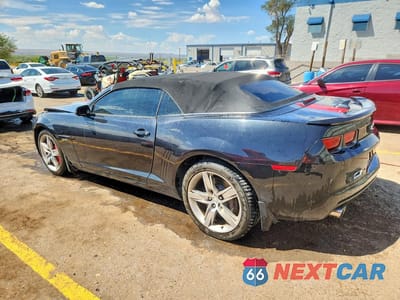 Drugie zdjęcie samochodu z przodu: 2012 CHEVROLET CAMARO 2SS VIN:2G1FK3DJ1C9105528 - miniatura