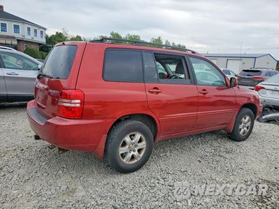 Trzecie zdjęcie samochodu z tyłu: 2002 TOYOTA HIGHLANDER LIMITED VIN:JTEHF21A320079456 - miniatura