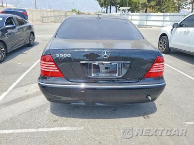 Zdjęcie 6 z 12 samochodu: 2003 MERCEDES-BENZ S 430 VIN:WDBNG70J93A355832 - miniatura