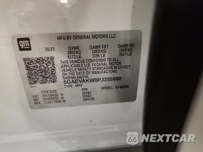 Zdjęcie 13 z 13 samochodu: 2023 BUICK ENCLAVE ESSENCE VIN:5GAEVAKW0PJ255980 - miniatura
