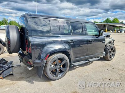 Trzecie zdjęcie samochodu z tyłu: 2025 LAND ROVER DEFENDER 110 X-DYNAMIC SE VIN:SALE2EFE5S2372000 - miniatura