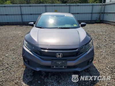 Piąte zdjęcie samochodu w środku: 2019 HONDA CIVIC SPORT VIN:2HGFC2F85KH528157 - miniatura