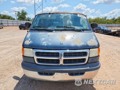 Piąte zdjęcie samochodu w środku: 2001 DODGE RAM WAGON B3500 VIN:2B5WB35Z41K548640 - miniatura