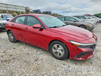 Czwarte zdjęcie samochodu z boku: 2025 HYUNDAI ELANTRA SE VIN:KMHLL4DG1SU911366 - miniatura