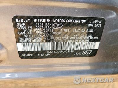 Zdjęcie 14 z 14 samochodu: 2023 MITSUBISHI OUTLANDER SPORT S/SE VIN:JA4ARUAU9PU009098 - miniatura