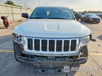 Piąte zdjęcie samochodu w środku: 2011 JEEP GRAND CHEROKEE LAREDO VIN:1J4RR4GG7BC572296 - miniatura