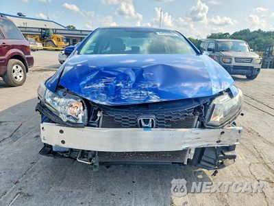 Piąte zdjęcie samochodu w środku: 2014 HONDA CIVIC LX VIN:19XFB2F53EE049744 - miniatura