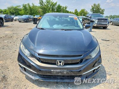 Piąte zdjęcie samochodu w środku: 2019 HONDA CIVIC EX VIN:19XFC1F30KE209788 - miniatura