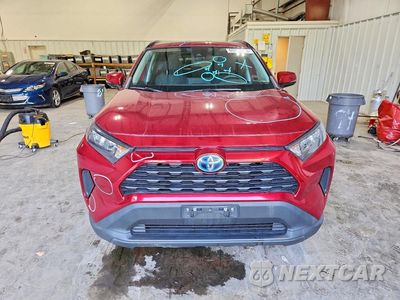 Piąte zdjęcie samochodu w środku: 2022 TOYOTA RAV4 LE VIN:2T3MWRFV5NW130561 - miniatura