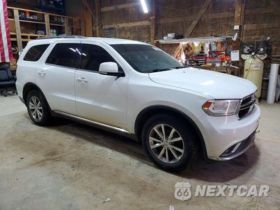 Czwarte zdjęcie samochodu z boku: 2014 DODGE DURANGO LIMITED VIN:1C4RDJDG0EC468518 - miniatura