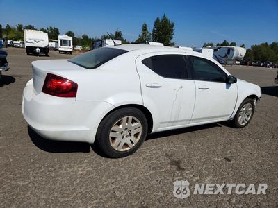 Trzecie zdjęcie samochodu z tyłu: 2014 DODGE AVENGER SE VIN:1C3CDZAB5EN174098 - miniatura