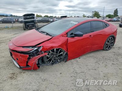 2024 TOYOTA PRIUS PRIME XSE PREMIUM JTDACACU7R3039664 - główne zdjęcie licytacji z USA - miniatura
