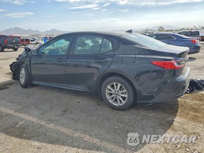 Drugie zdjęcie samochodu z przodu: 2025 TOYOTA CAMRY LE VIN:4T1DAACK1SU078134 - miniatura