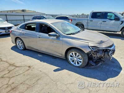 Czwarte zdjęcie samochodu z boku: 2024 CHEVROLET MALIBU LT VIN:1G1ZD5STXRF208213 - miniatura