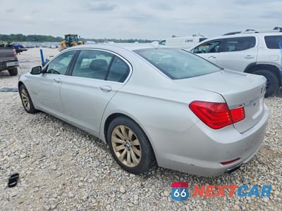 Drugie zdjęcie samochodu z przodu: 2011 BMW 750 LXI VIN:WBAKC8C51BC434514 - miniatura