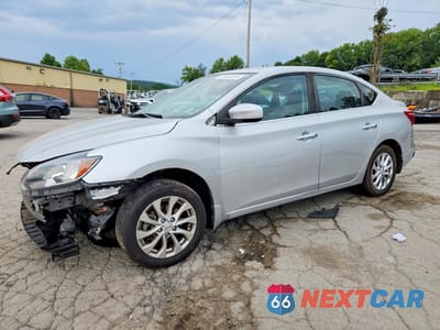 2017 NISSAN SENTRA S 3N1AB7AP8HY405689 - główne zdjęcie licytacji z USA - miniatura