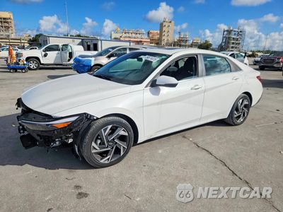 2025 HYUNDAI ELANTRA LIMITED KMHLN4DJ1SU157892 - główne zdjęcie licytacji z USA - miniatura