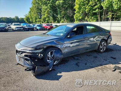 2025 HYUNDAI ELANTRA SEL SPORT KMHLM4DG5SU076109 - główne zdjęcie licytacji z USA - miniatura