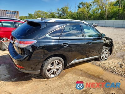 Trzecie zdjęcie samochodu z tyłu: 2015 LEXUS RX 350 BASE VIN:JTJBK1BA4F2471724 - miniatura