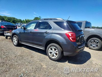 Drugie zdjęcie samochodu z przodu: 2017 CHEVROLET EQUINOX LT VIN:2GNFLFEK6H6156665 - miniatura