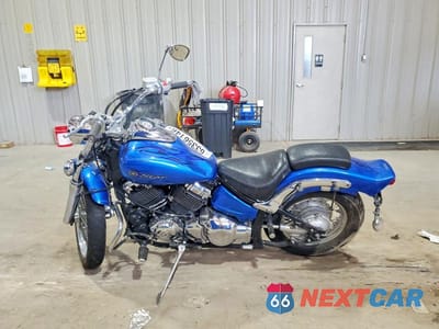 Trzecie zdjęcie samochodu z tyłu: 2009 YAMAHA XVS650 VIN:JYAVM01E29A133303 - miniatura