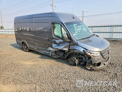 Czwarte zdjęcie samochodu z boku: 2024 MERCEDES-BENZ SPRINTER 2500 DELIVERY VAN VIN:W1Y4NCHY4RT185627 - miniatura
