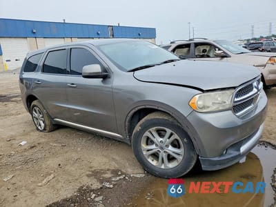 Czwarte zdjęcie samochodu z boku: 2011 DODGE DURANGO EXPRESS VIN:1D4RE2GG7BC730662 - miniatura