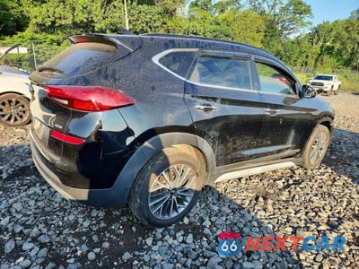Trzecie zdjęcie samochodu z tyłu: 2021 HYUNDAI TUCSON ULTIMATE VIN:KM8J3CAL5MU400054 - miniatura