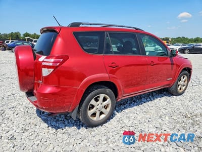 Trzecie zdjęcie samochodu z tyłu: 2010 TOYOTA RAV4 LIMITED VIN:2T3DK4DV7AW033373 - miniatura