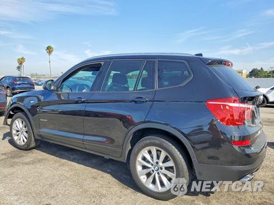 Drugie zdjęcie samochodu z przodu: 2016 BMW X3 SDRIVE28I VIN:5UXWZ7C57G0R31894 - miniatura