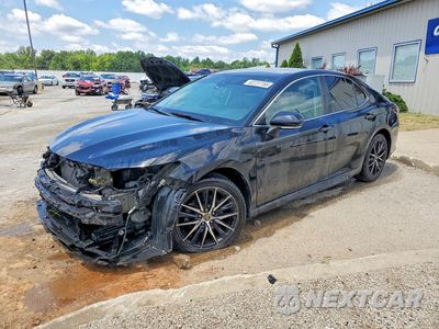 2022 TOYOTA CAMRY SE 4T1G11AK3NU060464 - główne zdjęcie licytacji z USA - miniatura
