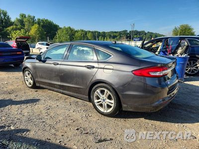Drugie zdjęcie samochodu z przodu: 2018 FORD FUSION SE VIN:3FA6P0H78JR129280 - miniatura