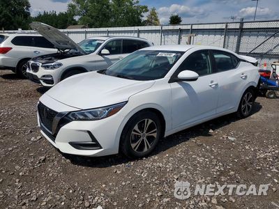 2022 NISSAN SENTRA SV 3N1AB8CV0NY244607 - główne zdjęcie licytacji z USA - miniatura