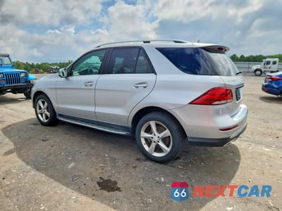 Drugie zdjęcie samochodu z przodu: 2017 MERCEDES-BENZ GLE 350 4MATIC VIN:4JGDA5HB8HA815016 - miniatura