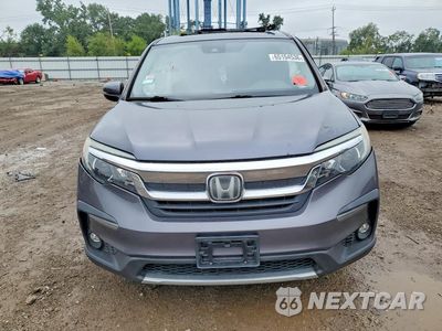 Piąte zdjęcie samochodu w środku: 2020 HONDA PILOT EXL VIN:5FNYF5H57LB014837 - miniatura