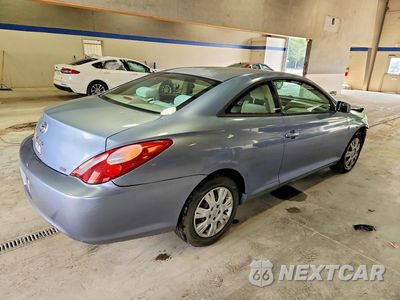 Trzecie zdjęcie samochodu z tyłu: 2004 TOYOTA CAMRY SOLARA SE VIN:4T1CE38P84U824114 - miniatura