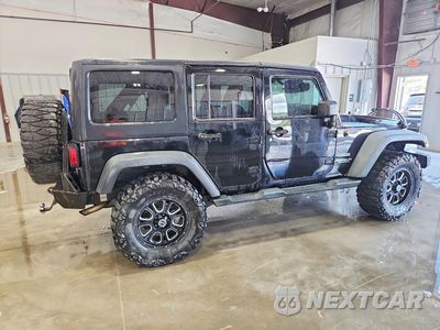 Trzecie zdjęcie samochodu z tyłu: 2013 JEEP WRANGLER UNLIMITED SPORT VIN:1C4BJWDG3DL619048 - miniatura
