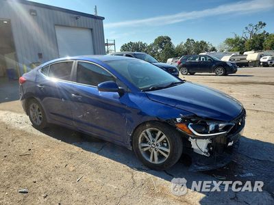 Czwarte zdjęcie samochodu z boku: 2018 HYUNDAI ELANTRA SEL VIN:5NPD84LF9JH373043 - miniatura