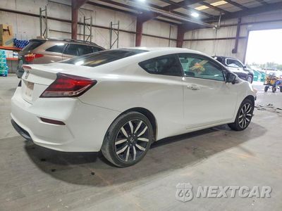 Trzecie zdjęcie samochodu z tyłu: 2014 HONDA CIVIC EXL VIN:2HGFG3B00EH504802 - miniatura