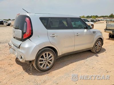 Trzecie zdjęcie samochodu z tyłu: 2019 KIA SOUL + VIN:KNDJP3A50K7677135 - miniatura