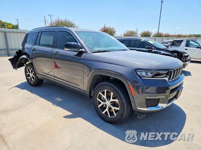 Czwarte zdjęcie samochodu z boku: 2024 JEEP GRAND CHEROKEE L LIMITED VIN:1C4RJKBGXR8513829 - miniatura