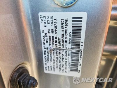 Zdjęcie 12 z 12 samochodu: 2020 HONDA CR-V EX VIN:7FARW2H52LE022917 - miniatura