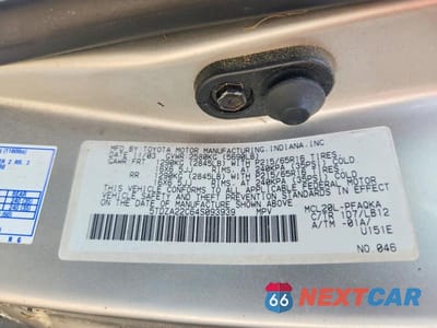 Zdjęcie 13 z 13 samochodu: 2004 TOYOTA SIENNA XLE 7 PASSENGER VIN:5TDZA22C64S093939 - miniatura