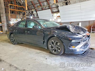 Czwarte zdjęcie samochodu z boku: 2024 HYUNDAI SONATA SEL VIN:KMHL64JA1RA367227 - miniatura