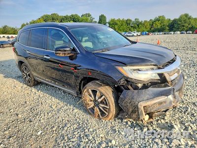 Czwarte zdjęcie samochodu z boku: 2019 HONDA PILOT ELITE VIN:5FNYF6H03KB037976 - miniatura