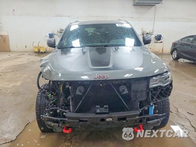 Piąte zdjęcie samochodu w środku: 2021 JEEP GRAND CHEROKEE TRAILHAWK VIN:1C4RJFLG5MC568717 - miniatura