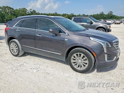 Czwarte zdjęcie samochodu z boku: 2017 CADILLAC XT5 LUXURY VIN:1GYKNBRS8HZ107003 - miniatura